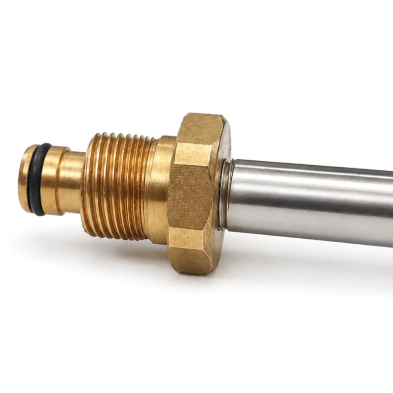 Lanca do myjki Kärcher HD 1200mm JetLance Neo gięta CW zimnowodna INOX K-Lock TR22F - K-Lock TR20M 250bar