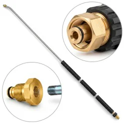 Lanca do myjki Kärcher HD 2000mm JetLance Neo gięta CW zimnowodna INOX K-Lock TR22F - K-Lock TR20M 250bar