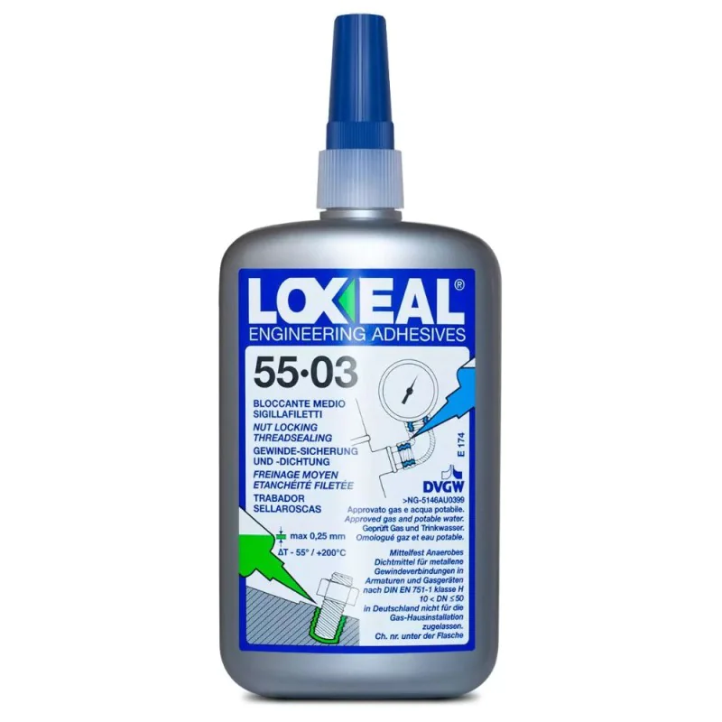Klej do gwintów Loxeal 55-03 MEDIUM 50ml