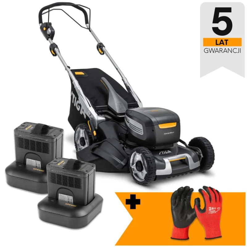 Zestaw Stiga Twinclip 950e V + Rękawice