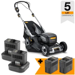 Zestaw Stiga Twinclip 950e V + 2x Akumulator 7.5 Ah