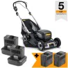 Zestaw z Dodatkowymi Akumulatorami 2x Stiga E 475 7.5 Ah 48 V
