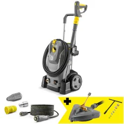 Zestaw Karcher HD 8/18-4 M Plus + Turobodysza + Przystawka FRV 30 + Zestaw dysz do FR