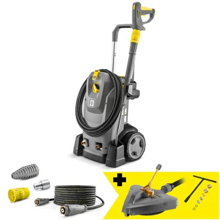 Zestaw Karcher HD 8/18-4 M Plus + Turobodysza + Przystawka FRV 30 + Zestaw dysz do FR