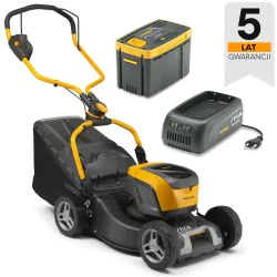 Stiga Collector 543e Kosiarka akumulatorowa w zestawie z akumulatorem i ładowarką (1.30 kW, 41 cm, 60 l) - 2L0431008/ST2