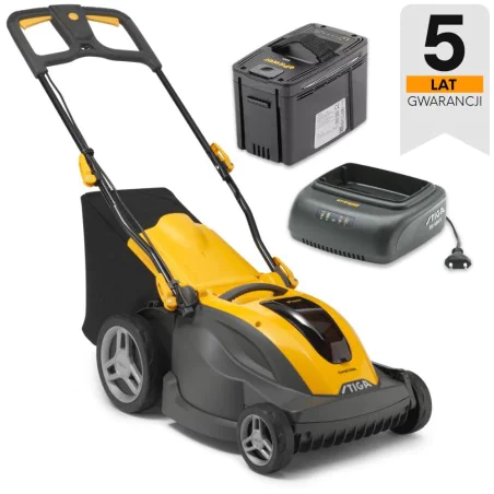 Stiga Combi 344e Kosiarka akumulatorowa w zestawie z akumulatorem i ładowarką (1.30 kW, 42 cm, 50 l) - 294426068/ST2