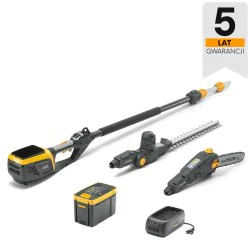 Stiga MT 500e Podkrzesywarka + sekator na wysięgniku - Zestaw akumulator + ładowarka (48 V, 0.4 kW) - 278722108/ST3
