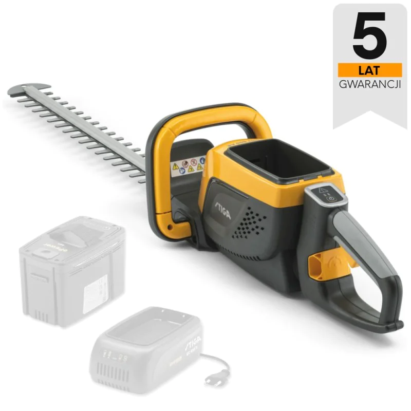 Stiga HT 500e Akumulatorowy sekator do żywopłotu (18 mm, 0.42 kW) - 278300008/ST3