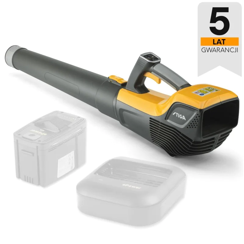 Stiga BL 500e Dmuchawa do liści akumulatorowa (0.65 kW, 55 m/s, 48 V) - 278500008/ST3