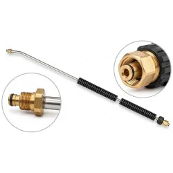Lanca do myjki Kärcher HD 1200mm JetLance Neo gięta CW zimnowodna INOX K-Lock TR22F - K-Lock TR20M 250bar