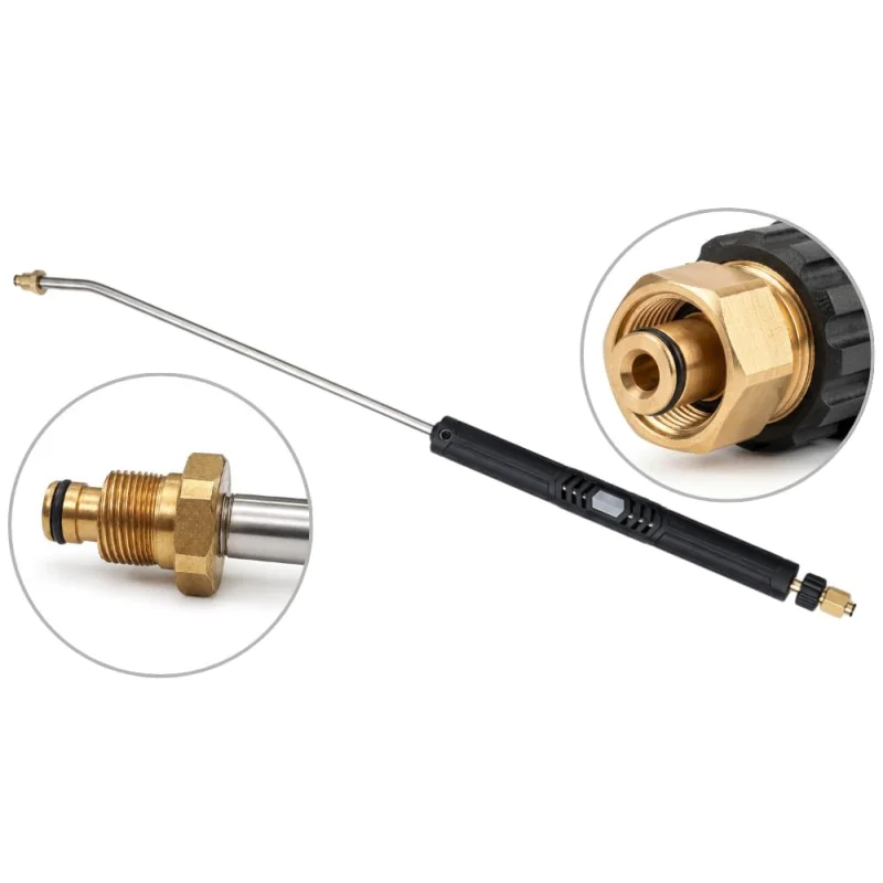 Lanca do myjki Kärcher HDS 1200mm JetLance Neo gięta HW ciepłowodna INOX K-Lock TR22F - K-Lock TR20M 250bar, 150°C Lanca do myjki Kärcher HDS 1200mm JetLance Neo gięta HW ciepłowodna INOX K-Lock TR22F - K-Lock TR20M 250bar, 150°C