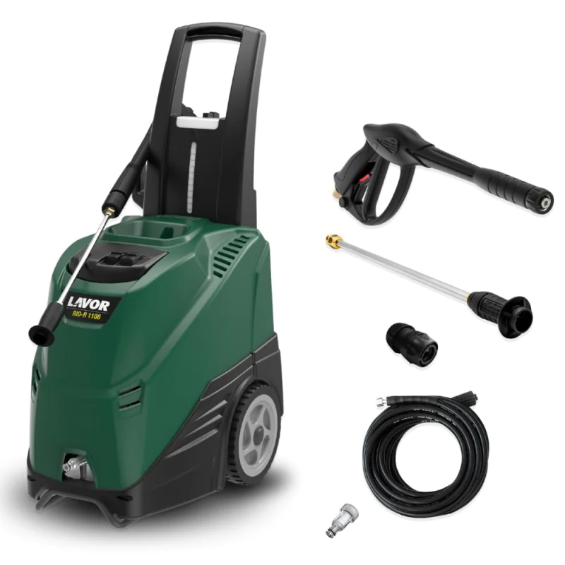 Lavor RIO-R PRO 1208 Myjka ciepłowodna (160 bar, 450 l/h) - 36032-00067