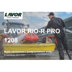 Zestaw Lavor RIO-R PRO 1208 + Pianownica + Aktywna Piana 4 litry