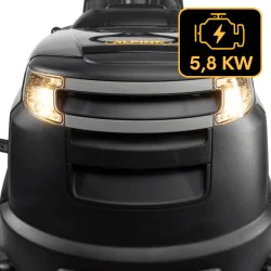 Alpina AT4 84 A Traktor ogrodowy spalinowy (5.8 kW, 3000 m², Manual) - 2T2000404/A22