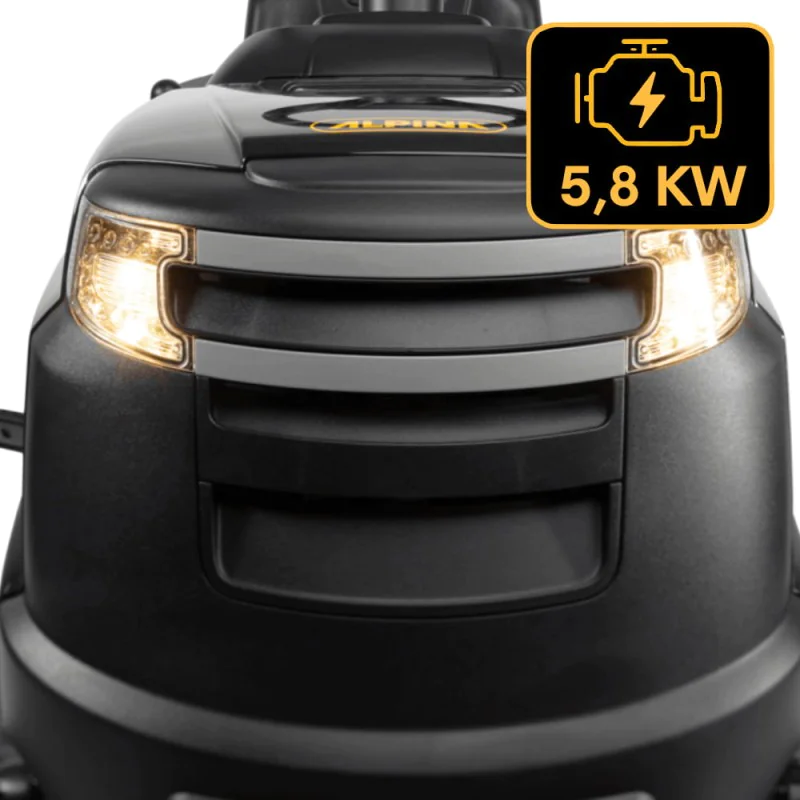 Alpina AT4 84 A Traktor ogrodowy spalinowy (5.8 kW, 3000 m², Manual) - 2T2000404/A22