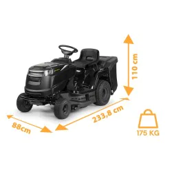 Alpina AT4 84 A Traktor ogrodowy spalinowy (5.8 kW, 3000 m², Manual) - 2T2000404/A22