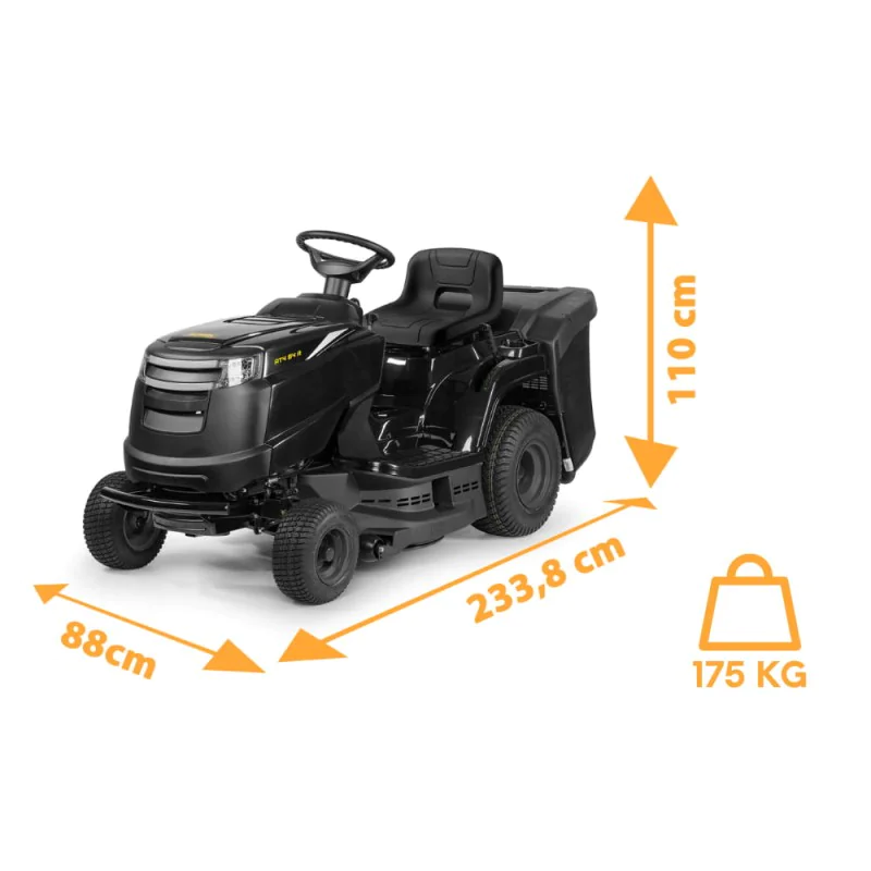 Alpina AT4 84 A Traktor ogrodowy spalinowy (5.8 kW, 3000 m², Manual) - 2T2000404/A22