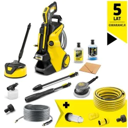 Zestaw Karcher K 5 Power Control Flex Car & Home + Wąż ogrodowy 10 m 3/4" wraz z adapterami + Filtr do wody