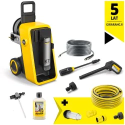 Zestaw Karcher K 7 Comfort Premium + Wąż ogrodowy 10 m 3/4" + Filtr do wody