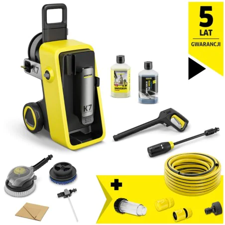 Zestaw Karcher K 7 Comfort Premium Car + Wąż ogrodowy 10 m 3/4" + Filtr do wody