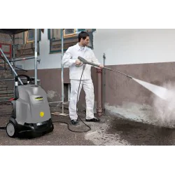 Zestaw Karcher HDS 5/15 U + Komplet akcesoriów do paneli fotowoltaicznych