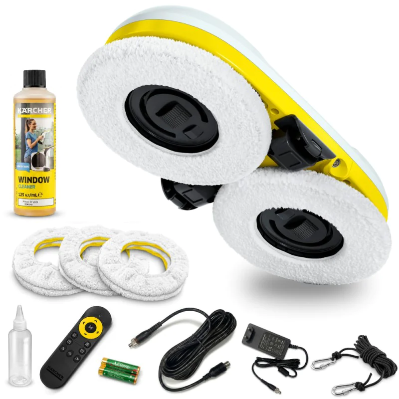 Karcher RCW 2 Robot do mycia okien (50 m², 5000 Pa, 3 min/m²) - 1.269-210.0
