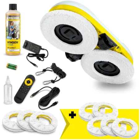 Zestaw Karcher RCW 2 + Zapasowe ściereczki z mikrofibry (5 par)