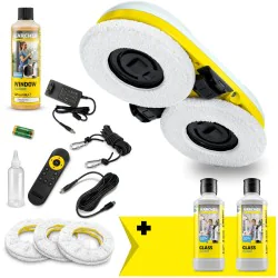 Zestaw Karcher RCW 2 + 2x Środek do czyszczenia RM 500