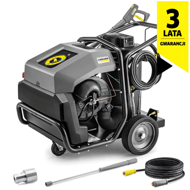 Karcher HDS 13/20-4 S Classic Profesjonalna myjka z podgrzewaniem wody (200 bar, 1300 l/h, 80°C) - 1.030-912.0
