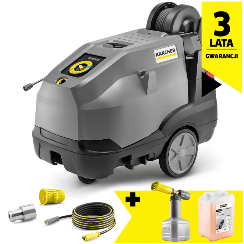 Zestaw Karcher HDS 13/20-4 SXA + Lanca pianowa + Piana alkaliczna RM 838
