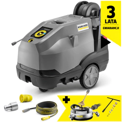 Zestaw Karcher HDS 13/20-4 SXA + Przystawka FRV 30 Me + Zestaw dysz do FRV