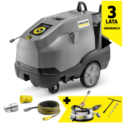 Zestaw Karcher HDS 13/20-4 S + Przystawka FRV 30 Me + Zestaw dysz do FRV