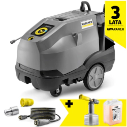 Zestaw Karcher HDS 12/18-4 S + Lanca pianowa + Piana alkaliczna RM 838