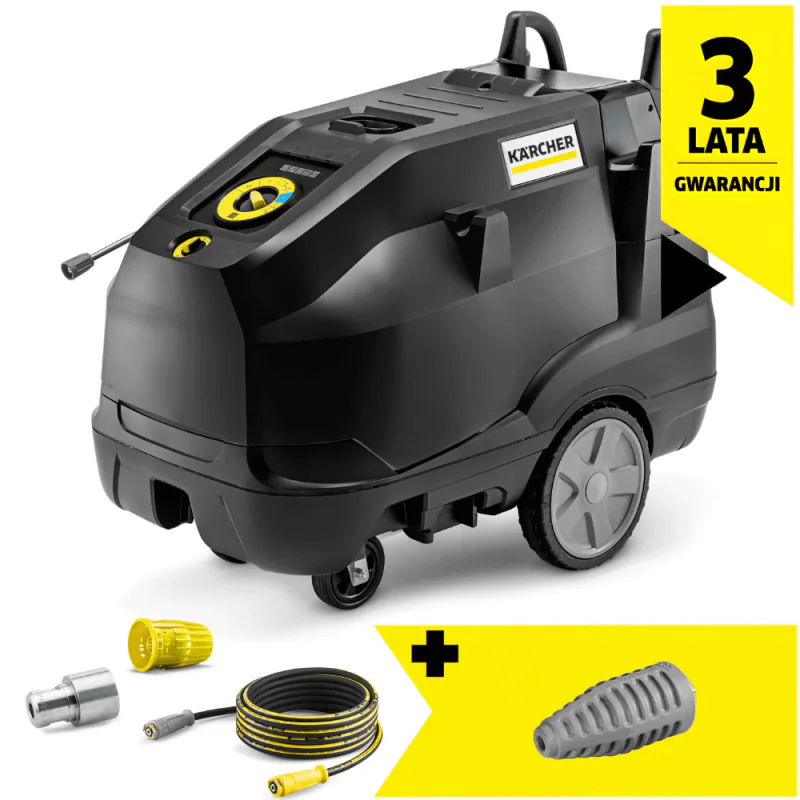 Zestaw Karcher HDS 11/18-4 S + Dysza rotacyjna