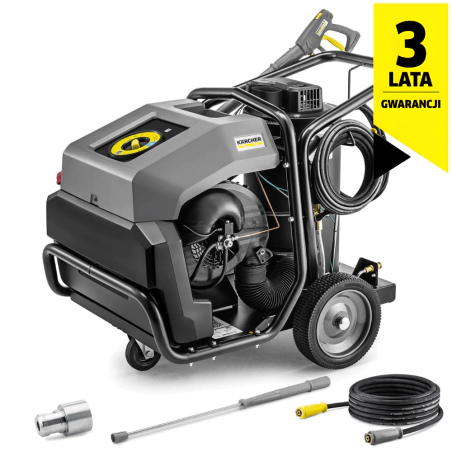 Karcher HDS 10/21-4 M Classic Profesjonalna myjka z podgrzewaniem wody (210 bar, 1000 l/h) - 1.030-911.0