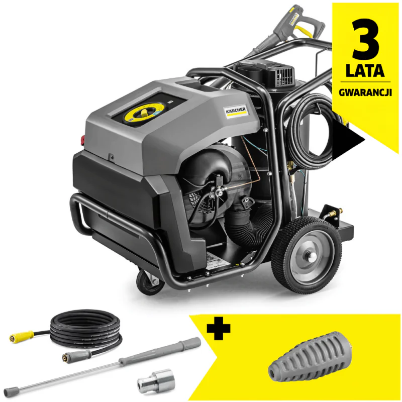Zestaw Karcher HDS 10/21-4 M Classic + Dysza rotacyjna