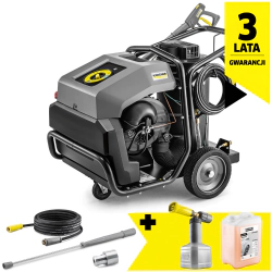Zestaw Karcher HDS 10/21-4 M Classic + Lanca pianowa + Piana alkaliczna RM 838
