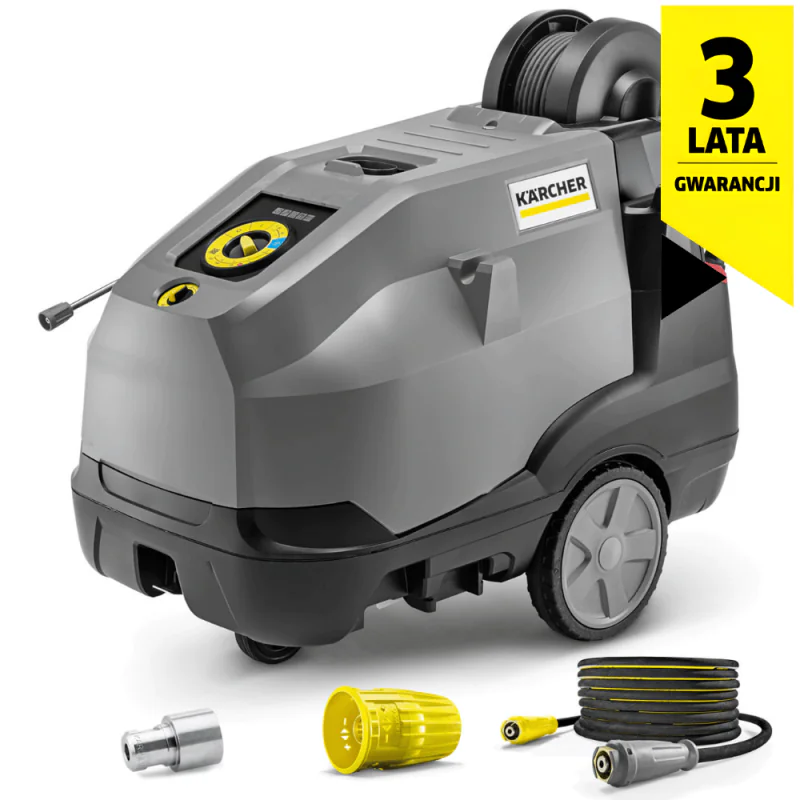 Karcher HDS 10/21-4 MXA Profesjonalna myjka z podgrzewaniem wody (210 bar, 1000 l/h, 155°C) - 1.071-938.0