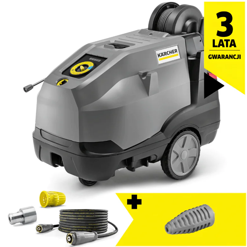 Zestaw Karcher HDS 10/21-4 MXA + Dysza rotacyjna
