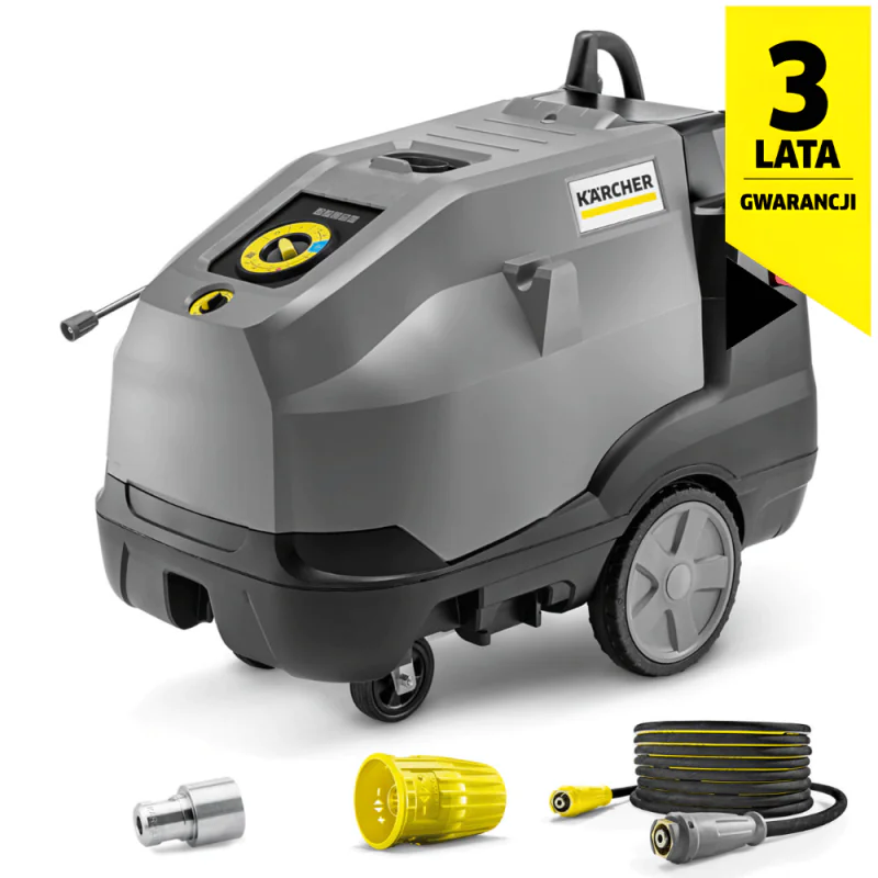 Karcher HDS 10/21-4 M Profesjonalna myjka z podgrzewaniem wody (210 bar, 1000 l/h, 155°C) - 1.071-939.0