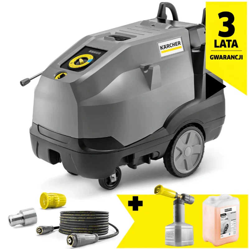 Zestaw Karcher HDS 10/21-4 M + Lanca pianowa + Piana alkaliczna RM 838