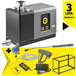 Zestaw Karcher HDS 10/21-4 ST Gas + Pistolet + Lanca + Wąż + Licznik + Elektrozawór + Mocowanie