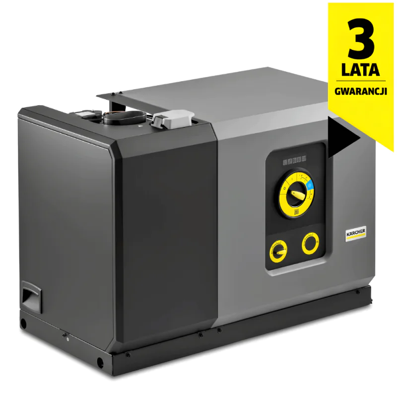 Karcher HDS 10/21-4 ST Profesjonalna stacjonarna myjka z podgrzewaniem wody (210 bar, 1000 l/h) - 1.699-931.0