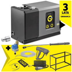 Zestaw Karcher HDS 10/21-4 ST + Pistolet + Lanca + Wąż + Licznik + Elektrozawór + Mocowanie