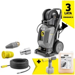 Karcher HD 10/25-4 SXA Plus Profesjonalna myjka ciśnieniowa (280 bar, 1000 l/h) - 1.286-955.0