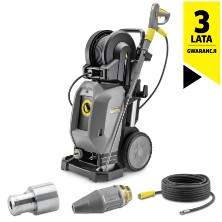 Karcher HD 13/18-4 SXA Plus Profesjonalna myjka ciśnieniowa (250 bar, 1300 l/h) - 1.286-957.0