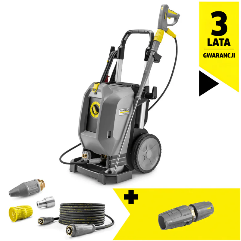 Zestaw Karcher HD 9/20-4 S Plus + Dysza trójstopniowa Zestaw Karcher HD 9/20-4 S Plus + Dysza trójstopniowa