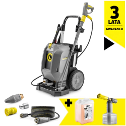 Zestaw Karcher HD 9/20-4 S Plus + Lanca pianowa + Piana alkaliczna RM 838