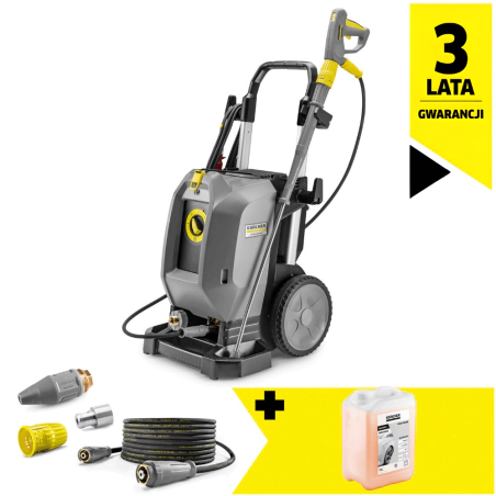 Zestaw Karcher HD 10/25-4 S Plus + Piana alkaliczna RM 838