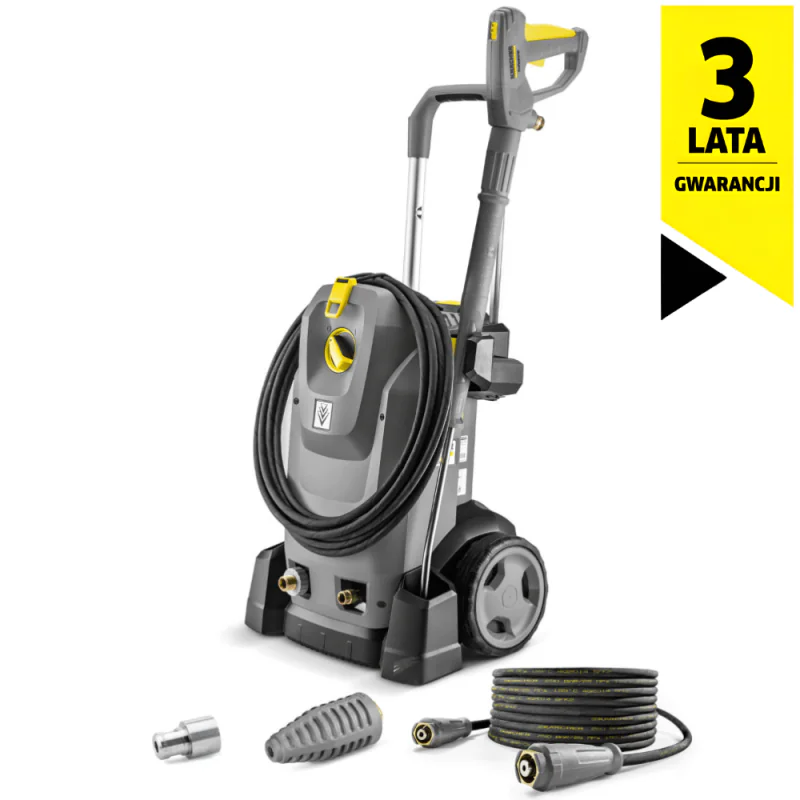 Karcher HD 7/17 M Plus + turbodysza Profesjonalna myjka ciśnieniowa (255 bar, 700 l/h) - 1.151-932.0/B